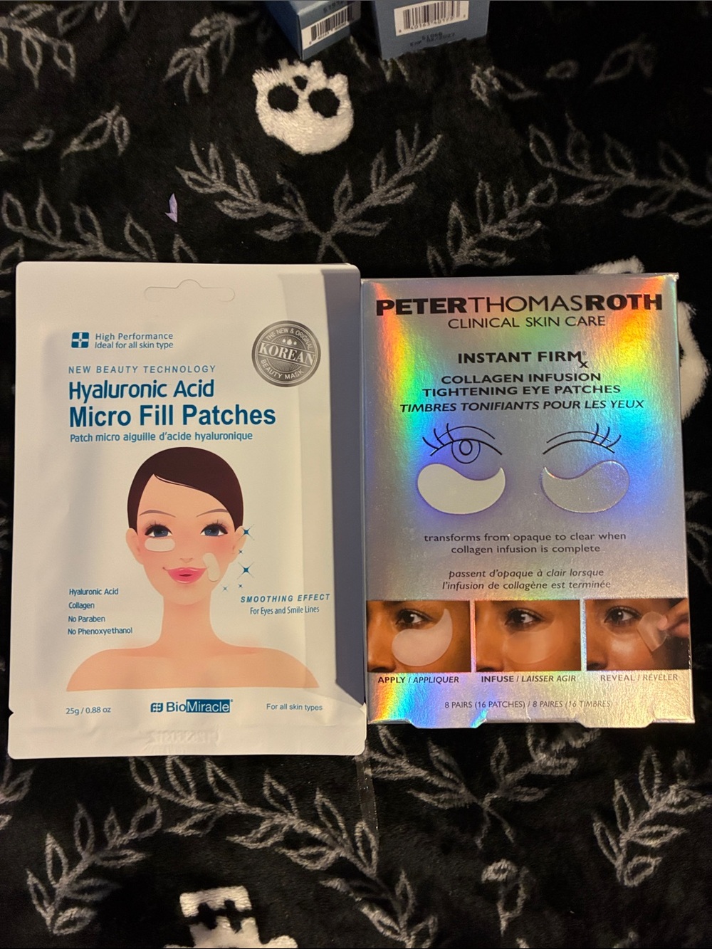 Peter Thomas Roth Collagen Infusion Tightening Eye Patches - 3 BioMiracle